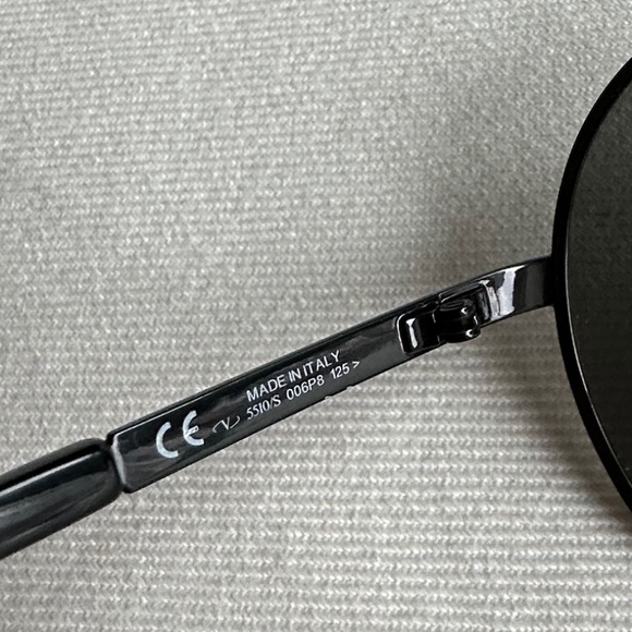 Valentino Garavani Black Aviator Sunglasses main image 13